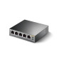 Switch, TP-LINK, Desktop/pedestal, 5x10Base-T / 100Base-TX / 1000Base-T, PoE ports 4, TL-SG1005P