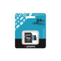 MEMORY MICRO SDXC 64GB UHS-I/W/ADAPTER SDCG4/64GB KINGSTON