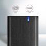 SSD ACC ENCLOSURE M.2 NVME/SATA USB-C EEM2-SB2 AXAGON