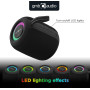 Portable Speaker, GEMBIRD, Black, Portable/Wireless, Bluetooth, SPK-BT-LED-05-BK
