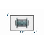 TV SET ACC WALL MOUNT 40-80/WM-80ST-01 GEMBIRD