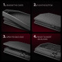 SSD ACC ENCLOSURE M.2 NVME/SATA USB-C EEM2-GAM AXAGON