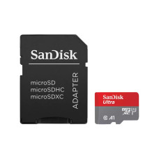 MEMORY MICRO SDXC 64GB UHS-I/W/A SDSQUAB-064G-GN6MA SANDISK
