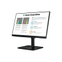 LCD Monitor, SAMSUNG, 24, Business, Panel IPS, 1920x1080, 16:9, 75Hz, 5 ms, Swivel, Pivot, Height adjustable, Tilt, Colour Black, LF24T450FQRXXE