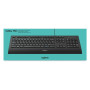 KEYBOARD K280E USB ENG/OEM 920-005217 LOGITECH