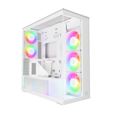 Case, ARCTIC, Xtender VG (White), Case product features Transparent panel, Not included, Colour White, ACPCC00017A