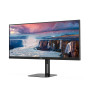 LCD Monitor, AOC, 34 , 3440 x 1440 pixels, UltraWide Quad HD, Native aspect ratio 21:9, LCD, Flat, U34V5C/BK