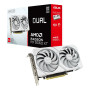 Graphics Card, ASUS, AMD, Radeon RX 9060 XT, 16 GB, GDDR6, PCI Express 5.0, Active, DUAL-RX9060XT-16G-WH