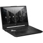 Notebook,ASUS,TUF,FX506HE-HN012W,CPU i5-11400H,2700 MHz,15.6,1920x1080,RAM 16GB,DDR4,3200 MHz,SSD 512GB,NVIDIA GeForce RTX 3050 Ti,4GB,ENG,Windows 11 Home,Graphite Black,2.3 kg,90NR0704-M00EW0