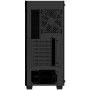 Case, GIGABYTE, C200 GLASS, MidiTower, Not included, ATX, MicroATX, MiniITX, Colour Black, GB-C200G