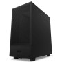Case, NZXT, H5 Flow RGB, MidiTower, Case product features Transparent panel, Not included, Colour Black, CC-H51FB-R1