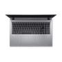 Notebook, ACER, Aspire, Go 15, AG15-32P-373M, CPU Intel Core 3, N355, 1900 MHz, 15.6, 1920x1080, RAM 16GB, DDR5, SSD 512GB, Integrated, ENG, Windows 11 Home, Pure Silver, 1.73 kg, NX.J46EL.003