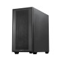 Case, CHIEFTEC, Night Hunter, MidiTower, Case product features Transparent panel, Not included, ATX, EATX, MicroATX, MiniITX, Colour Black, GS-03B-BLK-OP