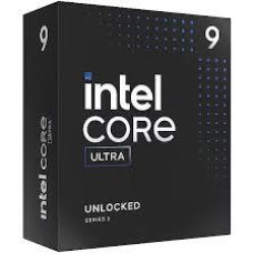 CPU, INTEL, Desktop, Intel Core Ultra, U9-285K, Arrow Lake, 3700 MHz, Cores 24, 36MB, Socket LGA1851, 125 Watts, BOX, BX80768285KSRQD5