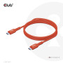 CABLE USB-C TO USB-C 1M/M/M CAC-1511 CLUB3D