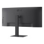 LCD Monitor, LG, 34 , 3440 x 1440 pixels, Wide Quad HD, Native aspect ratio 21:9, LCD, Curved, 34U650A-B