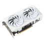 Graphics Card, ASUS, NVIDIA, GeForce RTX 5060 Ti, 16 GB, GDDR7, 128 bit, PCI Express 5.0, Active, DUAL-RTX5060TI-O16G-WHITE