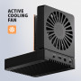 SSD ACC DOCK STATION USB-C/2XM.2 NVME ADSA-M2C22 AXAGON