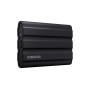 External SSD, SAMSUNG, T7, 2TB, USB 3.2, Write speed 1000 MBytes/sec, Read speed 1050 MBytes/sec, MU-PE2T0S/EU