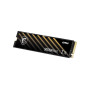 SSD, MSI, SPATIUM M461, 2TB, M.2, PCIE, NVMe, 3D NAND, Write speed 4200 MBytes/sec, Read speed 5000 MBytes/sec, 2.15mm, TBW 450 TB, MTBF 1500000 hours, S78-440Q550-P83