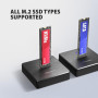 SSD ACC DOCK STATION USB-C/M.2 NVME ADSA-M2C11 AXAGON