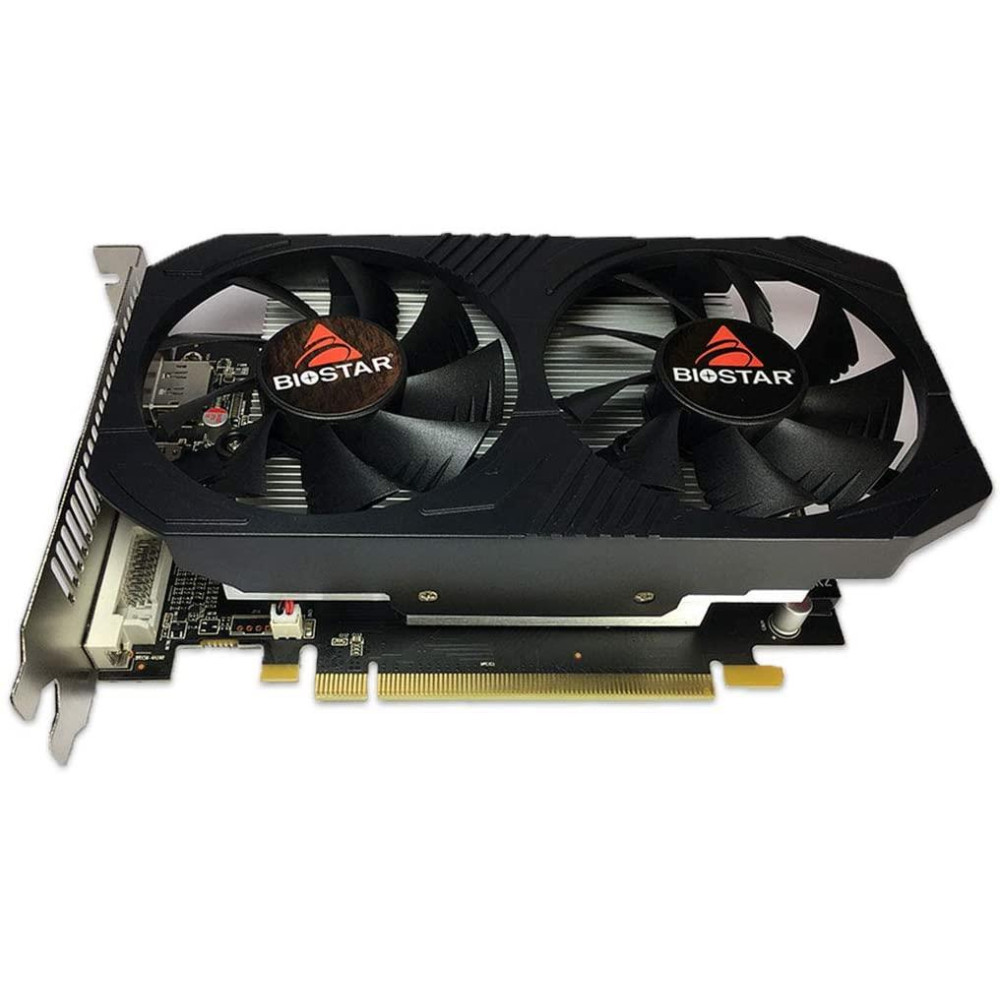 Graphics Card, BIOSTAR, AMD, Radeon RX 560, 1175 MHz, 4 GB, GDDR5, 128 bit, PCI Express 3.0, Active, VA5615RF41 Graphics Card, BIOSTAR, AMD, Radeon RX 560, 1175 MHz, 4 GB, GDDR5, 128 bit, PCI Express 3.0, Active, VA5615RF41