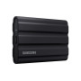 External SSD, SAMSUNG, T7, 4TB, USB 3.2, Write speed 1000 MBytes/sec, Read speed 1050 MBytes/sec, MU-PE4T0S/EU