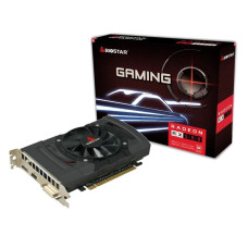 Graphics Card, BIOSTAR, AMD Radeon RX 550, 4 GB, GDDR5, 128 bit, PCIE 3.0 16x, GPU 1100 MHz, Single Slot Fansink, 1xDVI-D, 1xHDMI, 1xDisplayPort, VA5505RF41