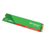 SSD, SANDISK, MTBF 1000000 h, Read speed 545 MB/s, Serial ATA III, M.2, 480 GB, POWERED BY SANDISK, Green, WDS480G3G0B