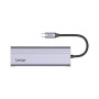 I/O HUB USB-C 7-IN-1/H31 LPAH31N-RNHNG LEXAR