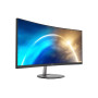 LCD Monitor, MSI, PRO MP341CQ, 34, Business/Curved/21 : 9, Panel VA, 3440x1440, 21:9, 100Hz, Matte, 4 ms, Speakers, Tilt, PROMP341CQ