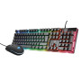 KEYBOARD +MOUSE OPT. GXT 838/AZOR 23289 TRUST