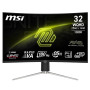 LCD Monitor, MSI, MAG 325CQRF QD E2, 31.5, Gaming/Curved, Panel VA, 2560x1440, 16:9, 180 Hz, 0.5 ms, Colour Black, MAG325CQRFQDE2