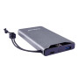 POWER BANK USB 10000MAH QC3.0/GREY 7332034 INTENSO