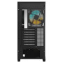 Case, GIGABYTE, GB-C500P ST, MidiTower, Case product features Transparent panel, ATX, MicroATX, MiniITX, Colour Black, GB-C500PST