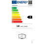 LCD Monitor, LG, 24MP450P-B, 23.8, Panel IPS, 1920x1080, 16:9, 75Hz, 5 ms, Tilt, 24MP450P-B