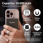 POWER BANK USB 10000MAH MAG/GREY 7344034 INTENSO