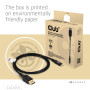 CABLE USB-C TO DP 1M/M/M CAC-1559 CLUB3D