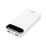 POWER BANK USB 20000MAH/WHITE VA2280 RIVACASE