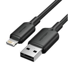 CABLE USB2.0 TO LIGHTNING/2M BLACK LAMBH VENTION