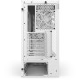 Case, NZXT, H5 Flow, MidiTower, Case product features Transparent panel, Not included, ATX, EATX, MicroATX, MiniITX, Colour White, CC-H52FW-01