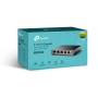 Switch, TP-LINK, Desktop/pedestal, 5x10Base-T / 100Base-TX / 1000Base-T, PoE ports 4, TL-SG105PE