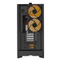 Case, MONTECH, HS02 PRO, MidiTower, Case product features Removeable HDD basket/Transparent panel, Not included, ATX, MicroATX, MiniITX, Colour Black, HS02PRO(B)