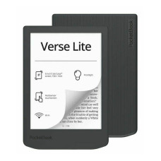 E-Reader, POCKETBOOK, Verse Lite 619 6, 6, 1024x758, 1xUSB-C, Wireless LAN, Grey, PB619-T-WW