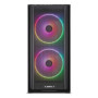 Case, LIAN LI, LANCOOL 216RX BLACK, MidiTower, Case product features Transparent panel, ATX, EATX, MicroATX, MiniITX, Colour Black, G99.LAN216RX.00