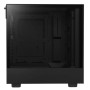 Case, NZXT, H5 Flow RGB, MidiTower, Case product features Transparent panel, Not included, Colour Black, CC-H51FB-R1