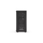 Case, ENDORFY, Ventum 200 ARGB, MidiTower, Case product features Transparent panel, Not included, ATX, MicroATX, MiniITX, Colour Black, EY2A014