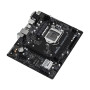 Mainboard,ASROCK,Intel B560,LGA1200,Micro-ATX,Memory DDR4,Memory slots 2,1xPCI-Express 3.0 1x,1xPCI-Express 3.0 16x,1xPCI-Express 4.0 16x,1xM.2,1x15pin D-sub,1xDVI-D,1xHDMI,4xUSB 2.0,2xUSB 3.2,2xPS/2,1xRJ45,3xAudio port,B560M-HDV/M.2