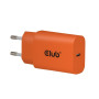 MOBILE CHARGER WALL USB-C/2PK 30W ORANGE CAC-3023 CLUB3D MOBILE CHARGER WALL USB-C/2PK 30W ORANGE CAC-3023 CLUB3D