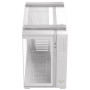 Case, ASUS, TUF Gaming GT502 Horizon, MidiTower, Case product features Transparent panel, Not included, ATX, MicroATX, MiniITX, Colour White, TUFGAMGT502HORIZONWHT